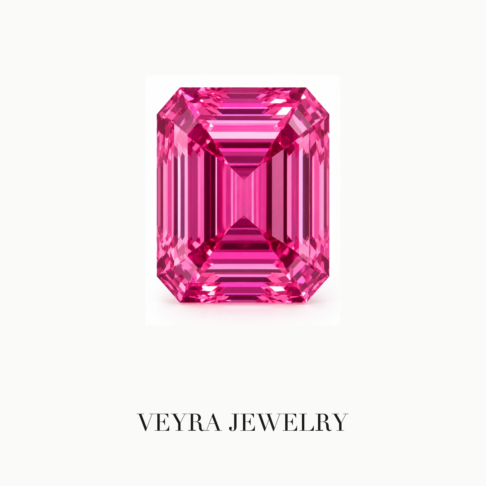 Emerald Cut D Color VVS Loose Moissanite Stone – Luxury Diamond Alternative