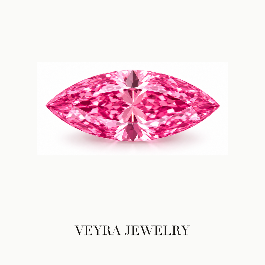 Marquise Cut D Color VVS Loose Moissanite Stone – Luxury Diamond Alternative