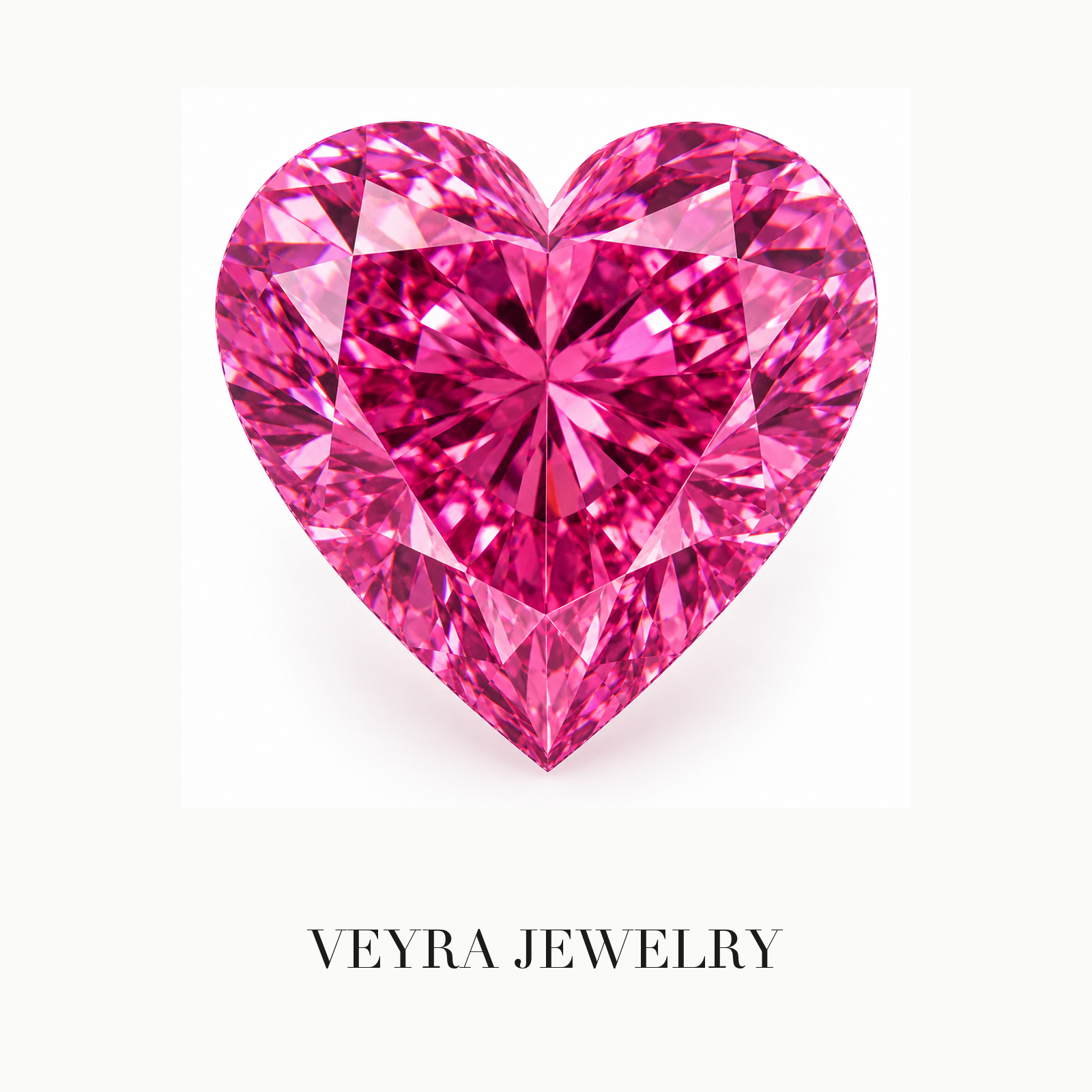 Heart Cut D Color VVS Loose Moissanite Stone – Luxury Diamond Alternative