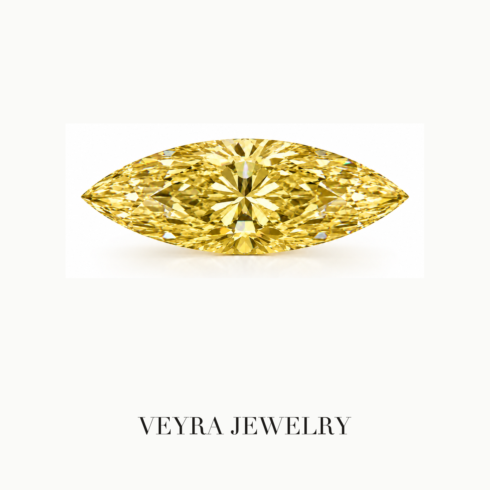Marquise Cut D Color VVS Loose Moissanite Stone – Luxury Diamond Alternative