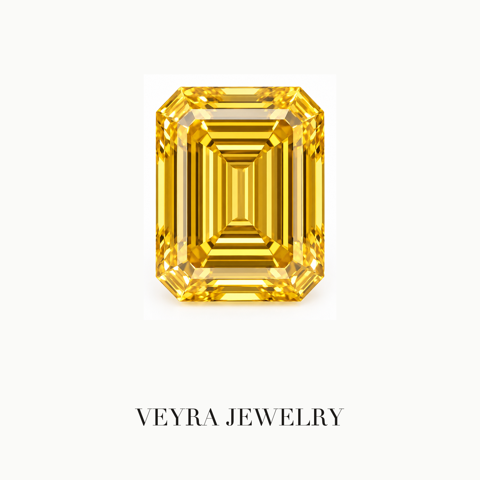 Emerald Cut D Color VVS Loose Moissanite Stone – Luxury Diamond Alternative