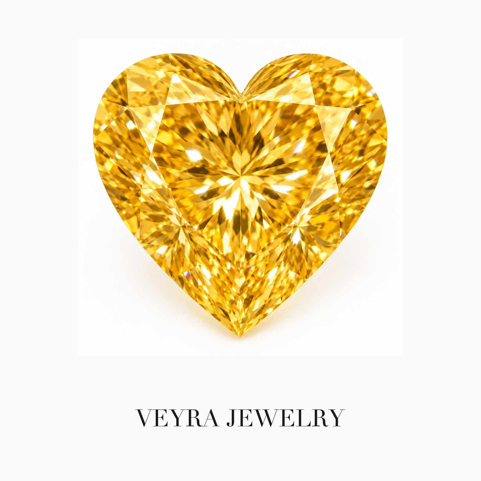 Heart Cut D Color VVS Loose Moissanite Stone – Luxury Diamond Alternative