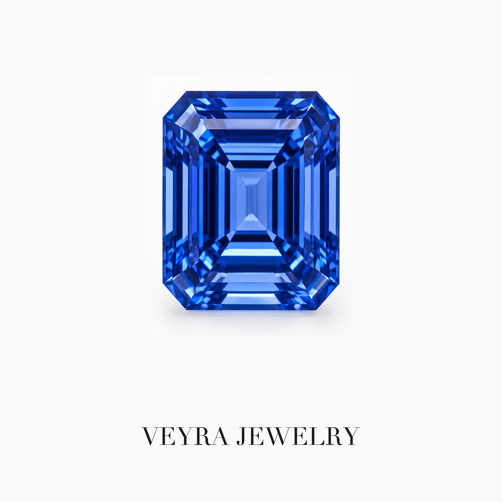 Emerald Cut D Color VVS Loose Moissanite Stone – Luxury Diamond Alternative