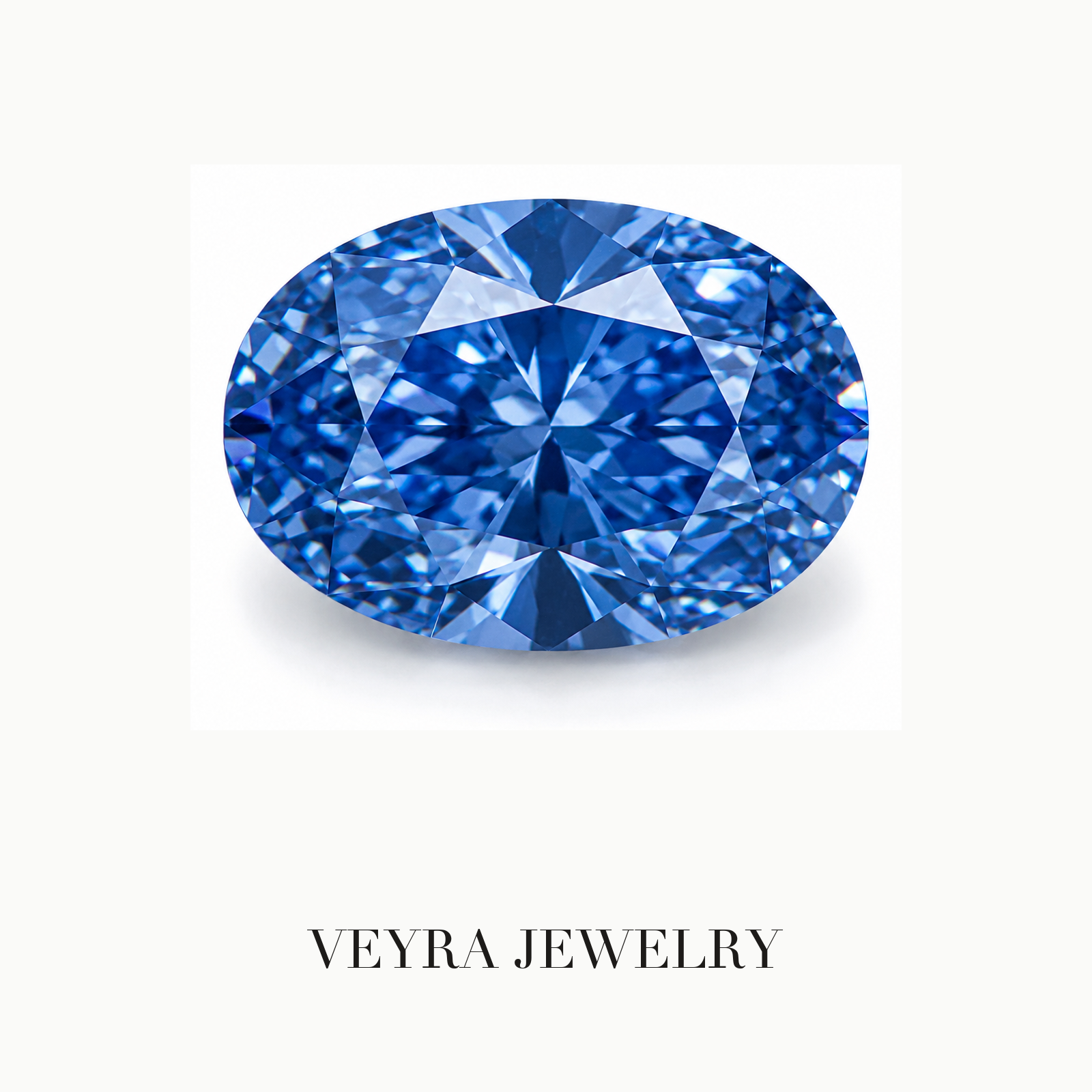 Oval Cut D Color VVS Loose Moissanite Stone – Luxury Diamond Alternative