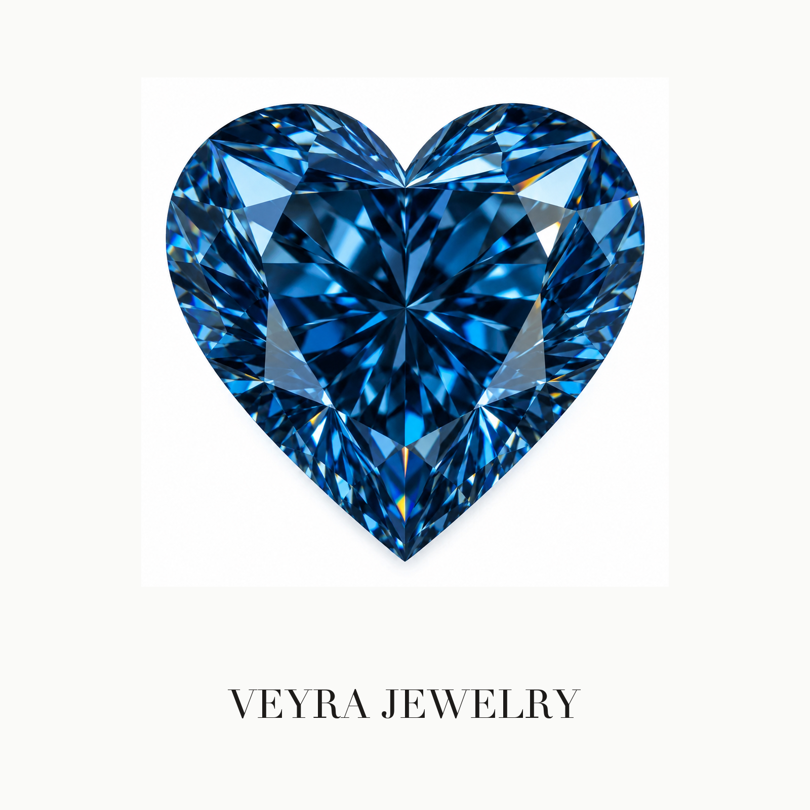 Heart Cut D Color VVS Loose Moissanite Stone – Luxury Diamond Alternative
