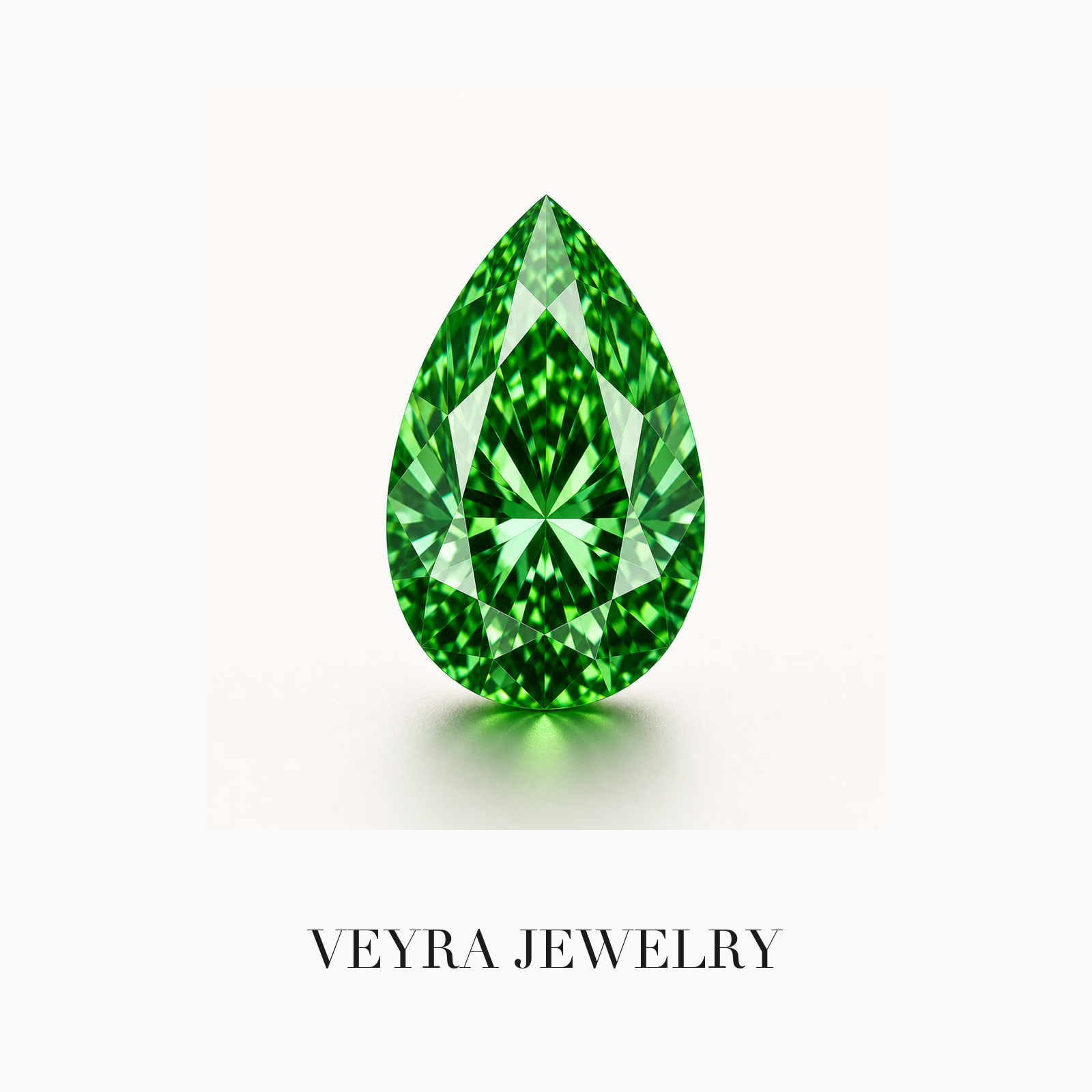 Pear Cut D Color VVS Loose Moissanite Stone – Luxury Diamond Alternative