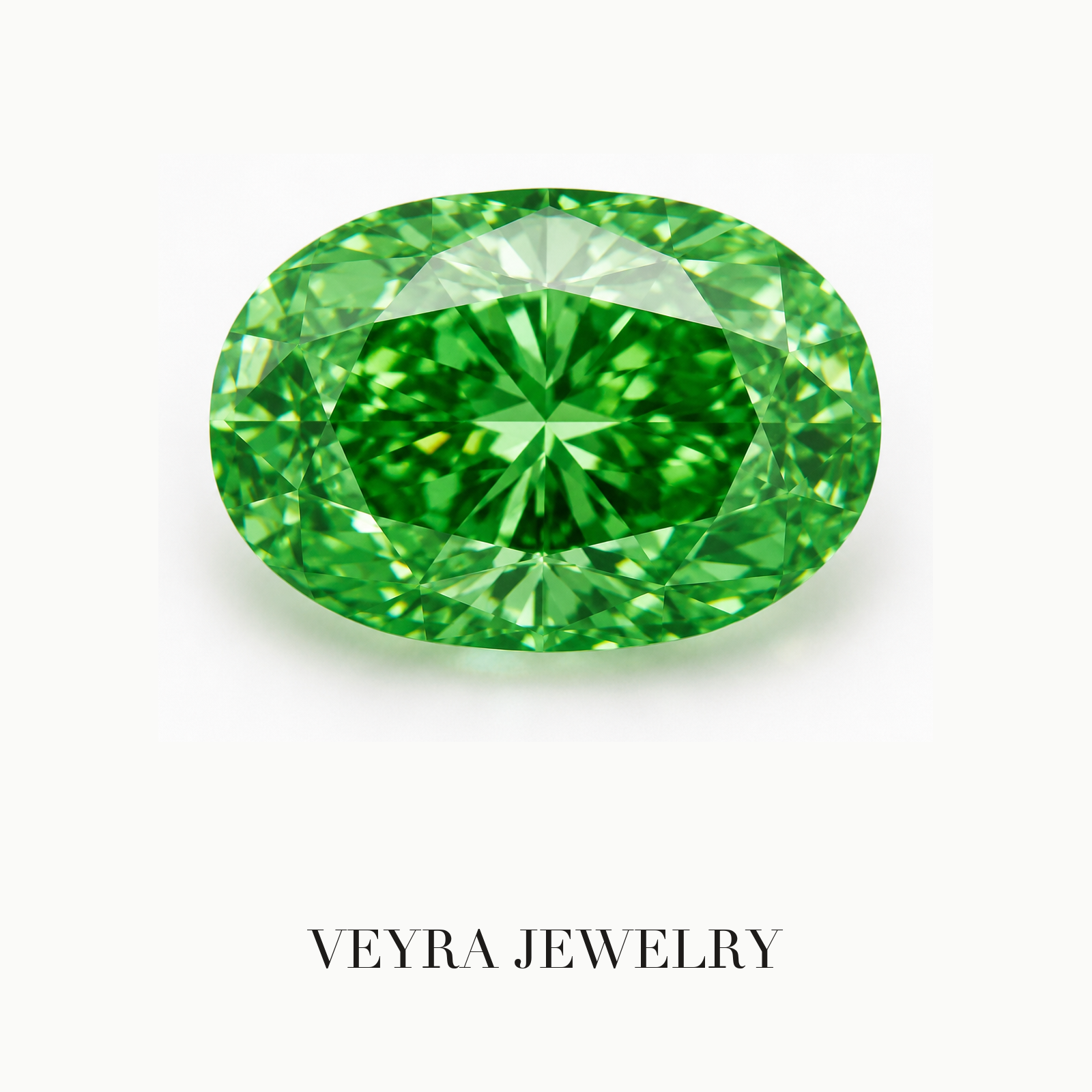 Oval Cut D Color VVS Loose Moissanite Stone – Luxury Diamond Alternative