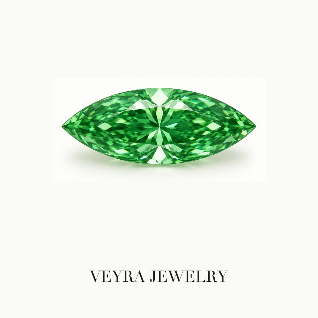 Marquise Cut D Color VVS Loose Moissanite Stone – Luxury Diamond Alternative