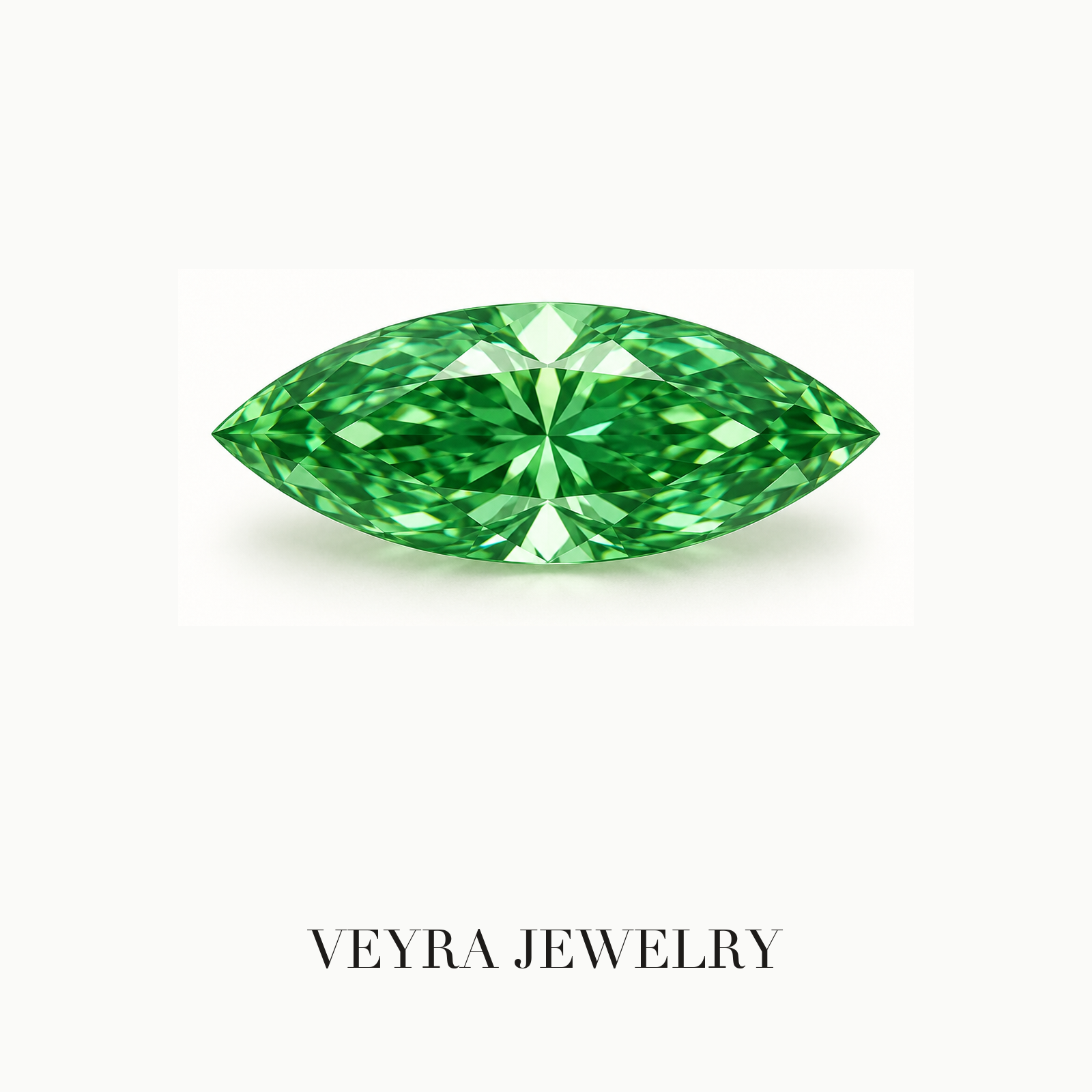 Marquise Cut D Color VVS Loose Moissanite Stone – Luxury Diamond Alternative