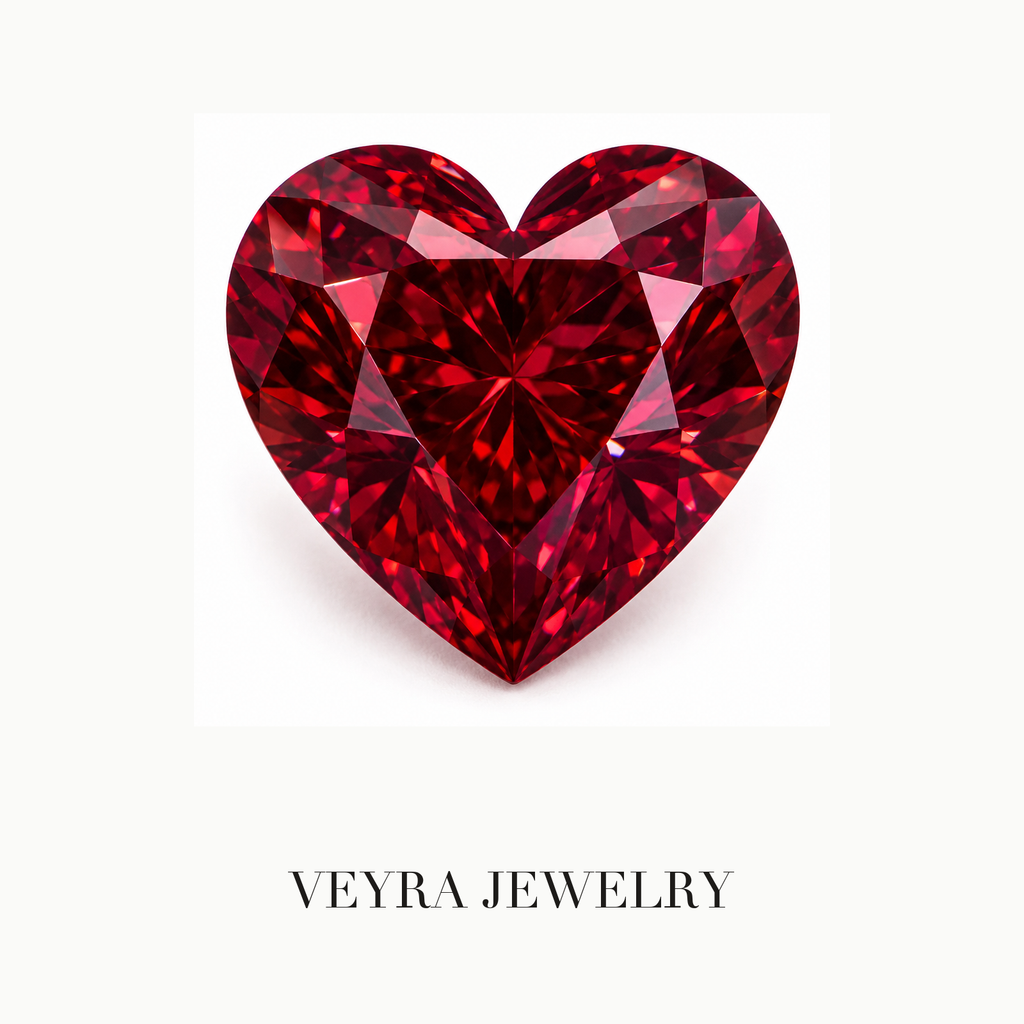 Heart Cut D Color VVS Loose Moissanite Stone – Luxury Diamond Alternative