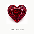 Heart Cut D Color VVS Loose Moissanite Stone – Luxury Diamond Alternative
