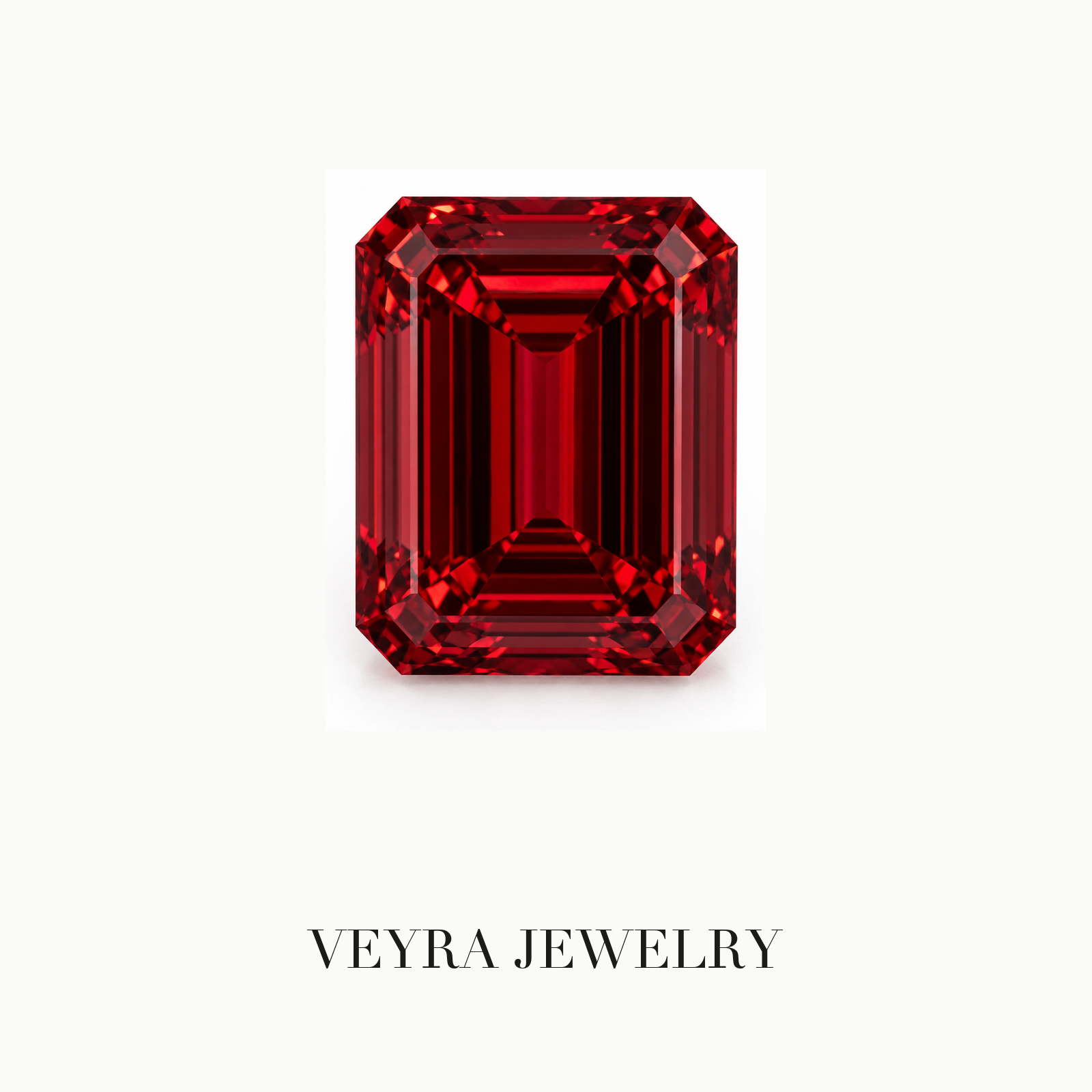 Emerald Cut D Color VVS Loose Moissanite Stone – Luxury Diamond Alternative