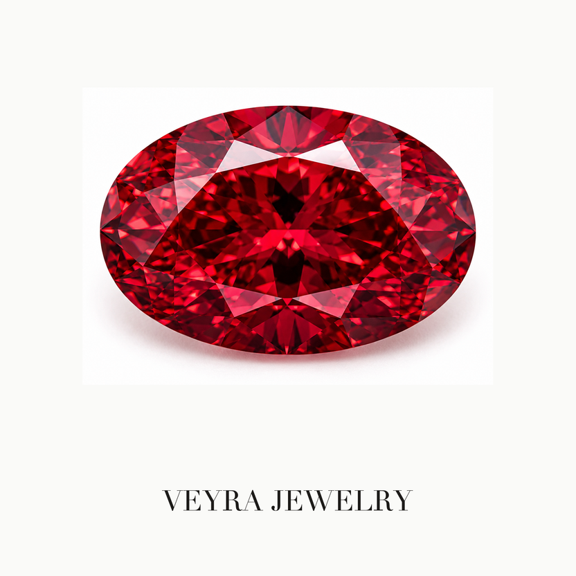 Oval Cut D Color VVS Loose Moissanite Stone – Luxury Diamond Alternati ...