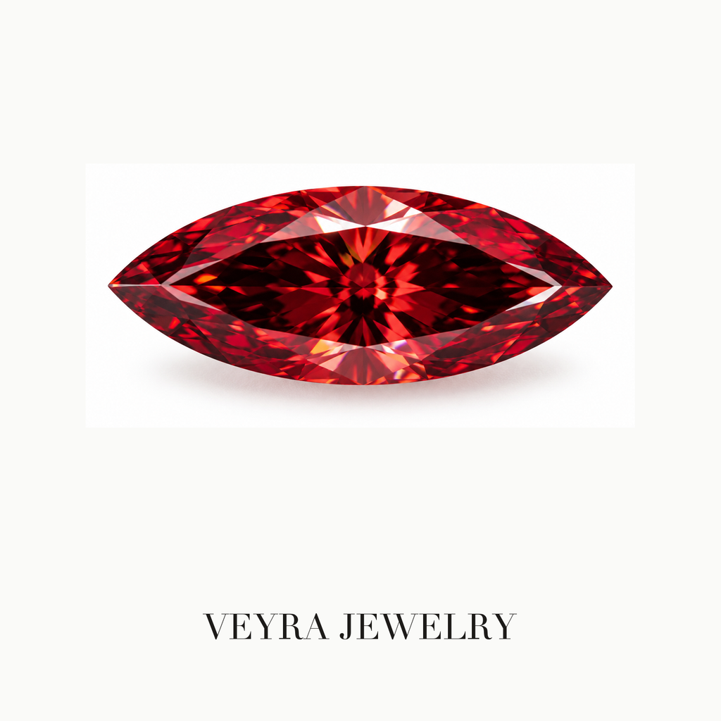 Marquise Cut D Color VVS Loose Moissanite Stone – Luxury Diamond Alternative