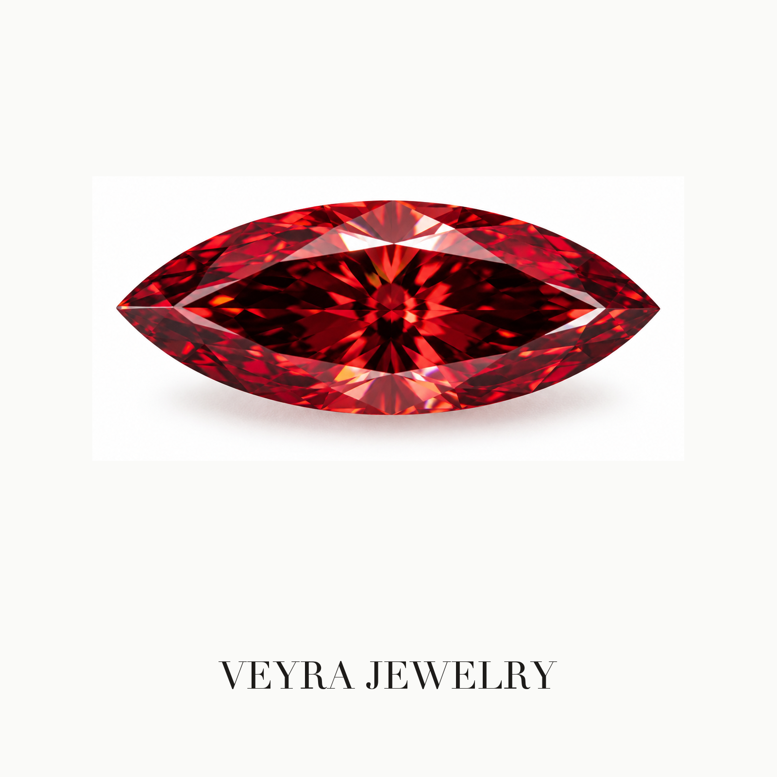 Marquise Cut D Color VVS Loose Moissanite Stone – Luxury Diamond Alternative