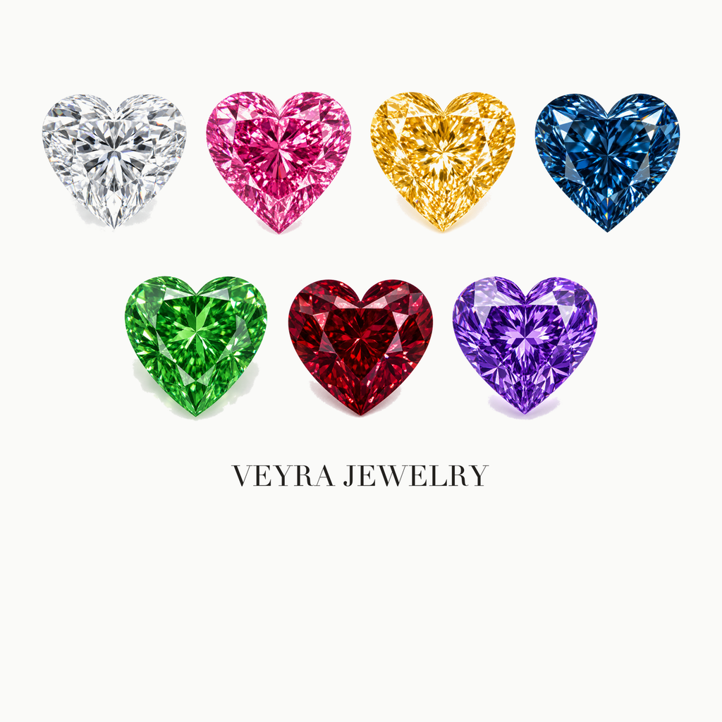 Heart Cut D Color VVS Loose Moissanite Stone – Luxury Diamond Alternative
