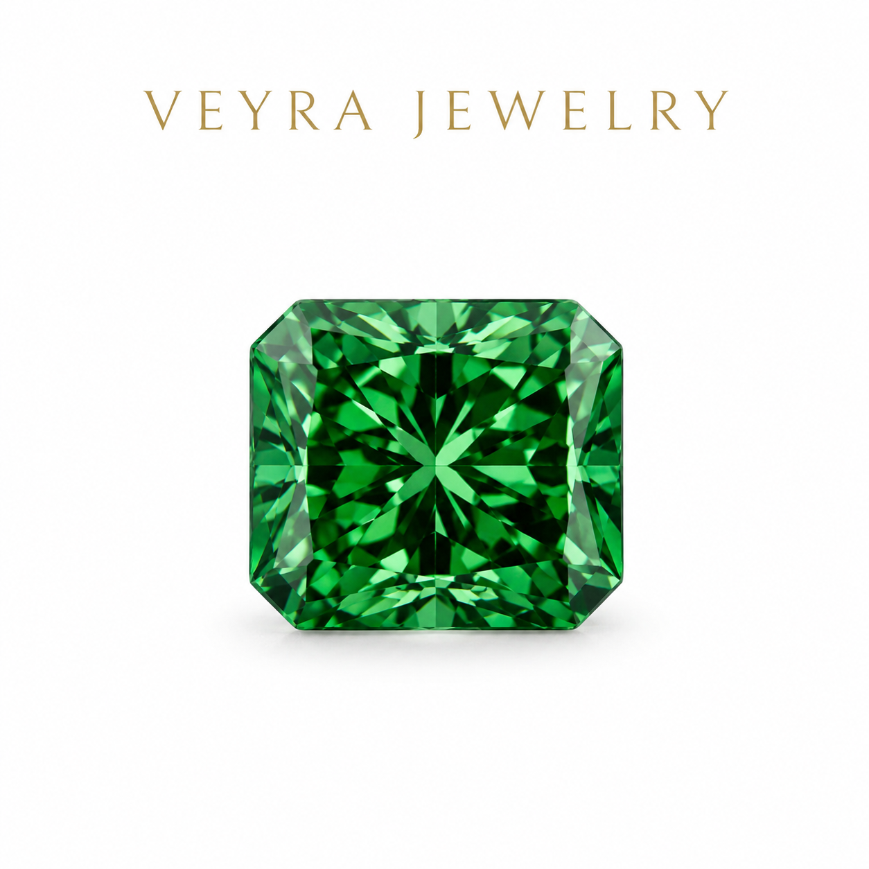 Radiant Cut D Color VVS Loose Moissanite Stone – Luxury Diamond Alternative