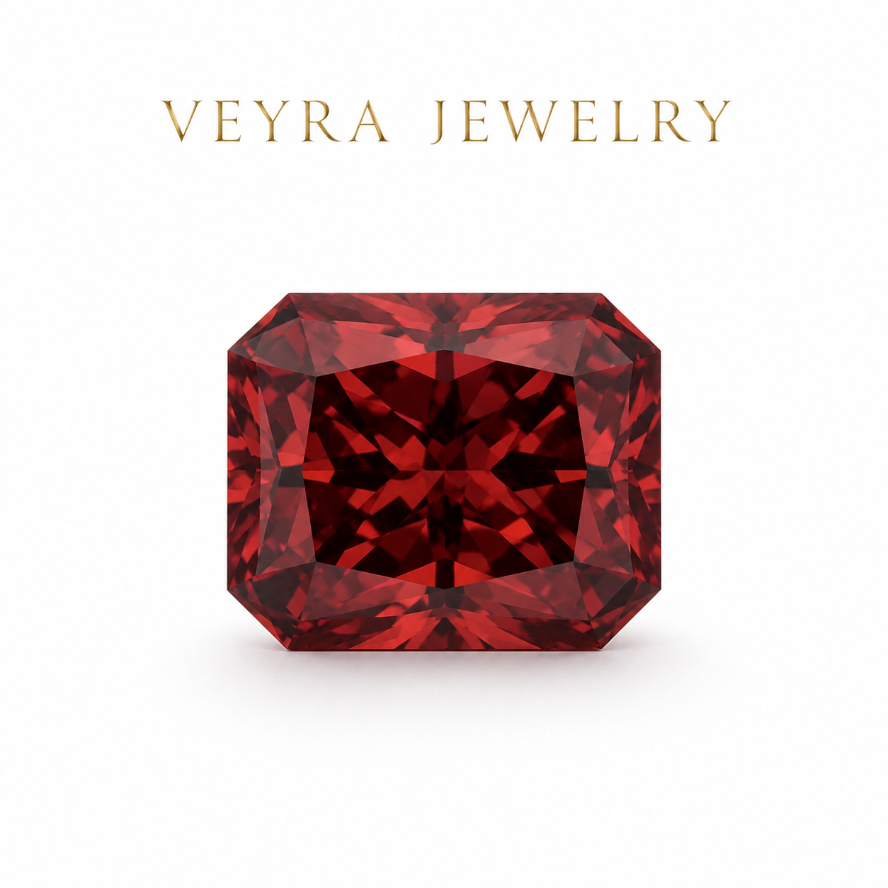 Radiant Cut D Color VVS Loose Moissanite Stone – Luxury Diamond Alternative
