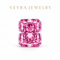 Radiant Cut D Color VVS Loose Moissanite Stone – Luxury Diamond Alternative