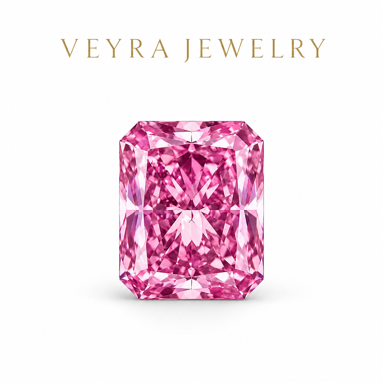 Radiant Cut D Color VVS Loose Moissanite Stone – Luxury Diamond Alternative