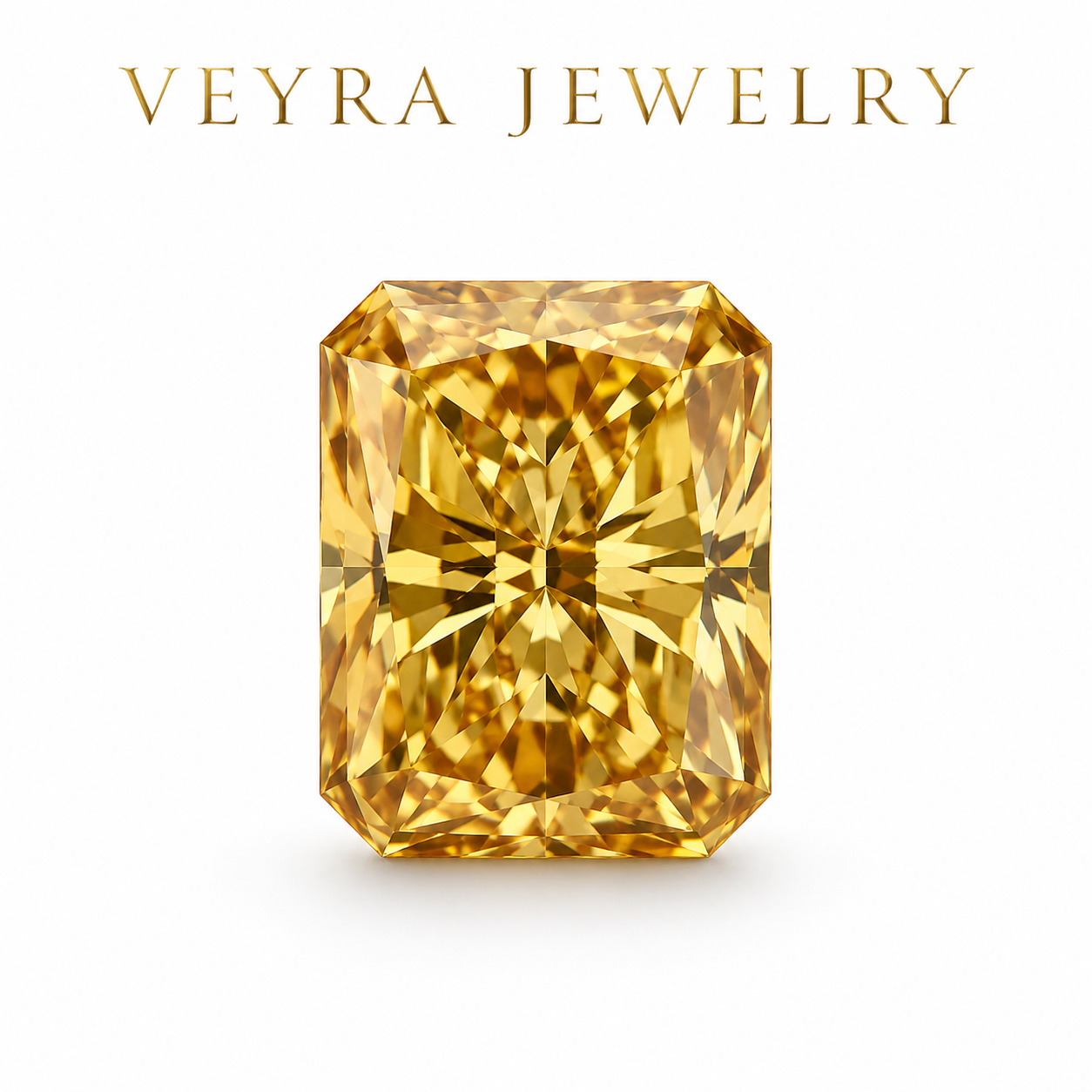 Radiant Cut D Color VVS Loose Moissanite Stone – Luxury Diamond Alternative