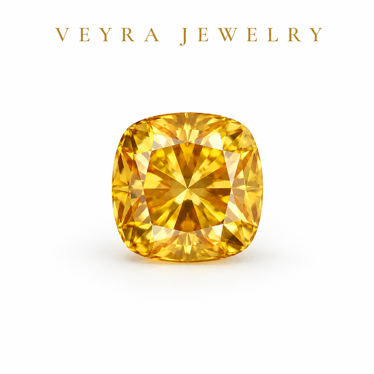 Cushion Cut D Color VVS Loose Moissanite Stone – Luxury Diamond Alternative