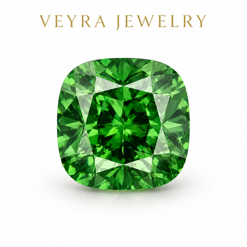 Cushion Cut D Color VVS Loose Moissanite Stone – Luxury Diamond Alternative