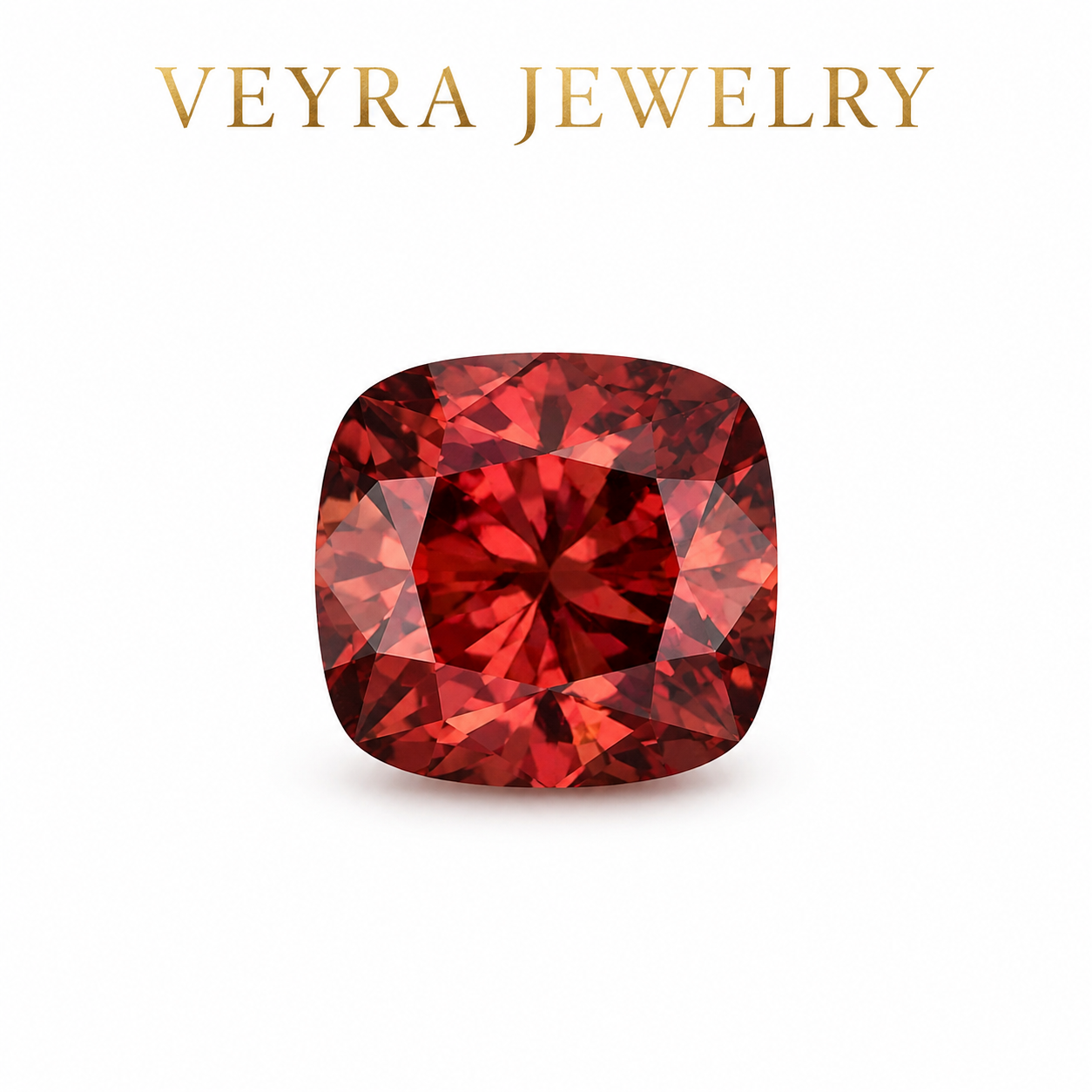 Cushion Cut D Color VVS Loose Moissanite Stone – Luxury Diamond Alternative