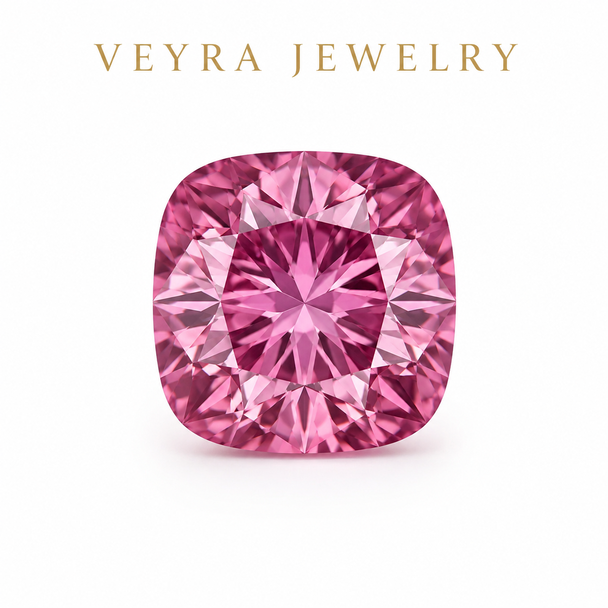 Cushion Cut D Color VVS Loose Moissanite Stone – Luxury Diamond Alternative