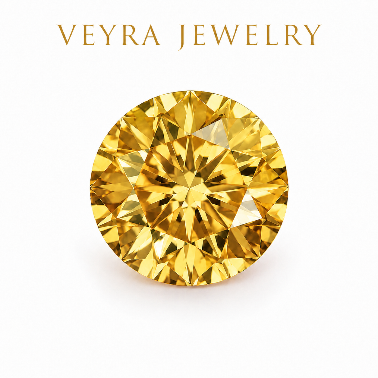 Round Brilliant Cut D Color VVS Loose Moissanite Stone – Luxury Diamond Alternative