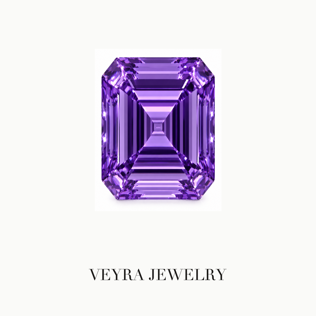 Emerald Cut D Color VVS Loose Moissanite Stone – Luxury Diamond Alternative