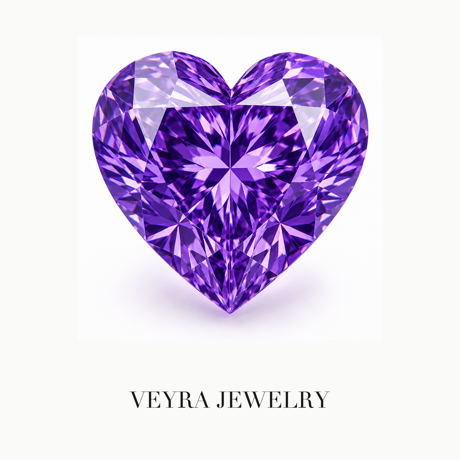 Heart Cut D Color VVS Loose Moissanite Stone – Luxury Diamond Alternative
